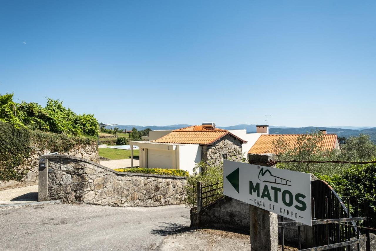 Matos Casas De Campo Cabeceiras de Basto Ngoại thất bức ảnh