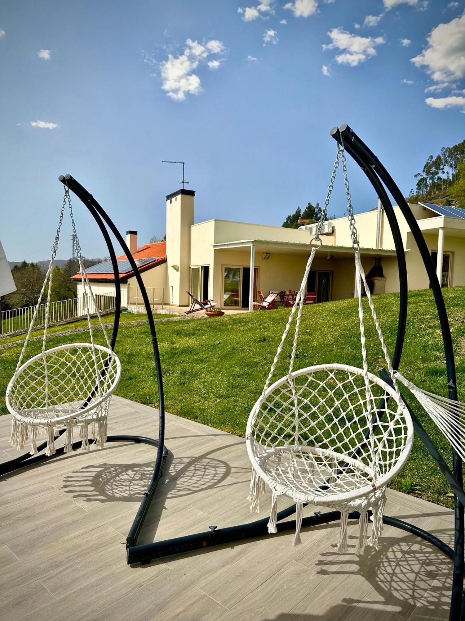 Matos Casas De Campo Cabeceiras de Basto Ngoại thất bức ảnh