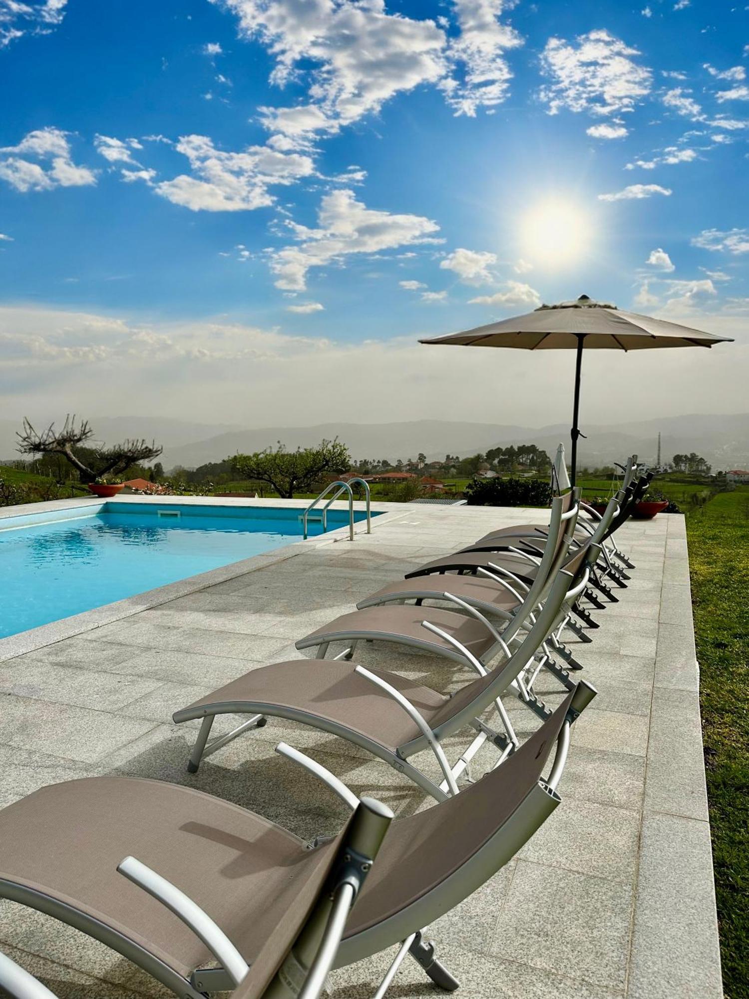 Matos Casas De Campo Cabeceiras de Basto Ngoại thất bức ảnh